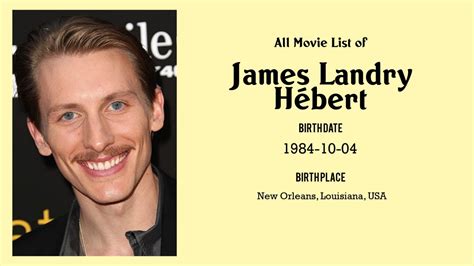 James Landry H Bert Movies List James Landry H Bert Filmography Of