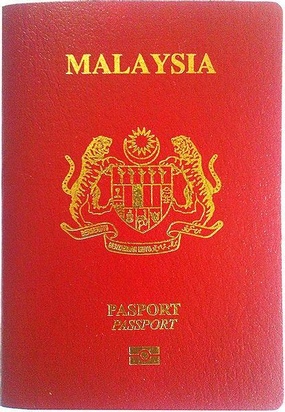 Cara Nak Buat Passport Malaysia Pertama Kali