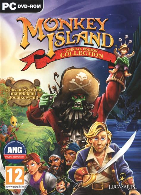 Monkey Island Special Edition Bundle Cover Or Packaging Material