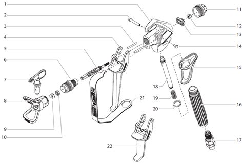 Titan Spray Gun Parts Diagram Titan Paint Sprayer Parts & Ac