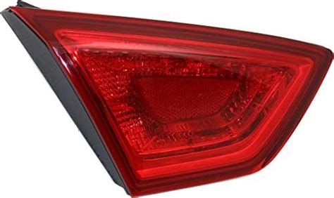 Evan Fischer Tail Light Assembly Compatible With 2014 2019 Chevrolet Impala Inner