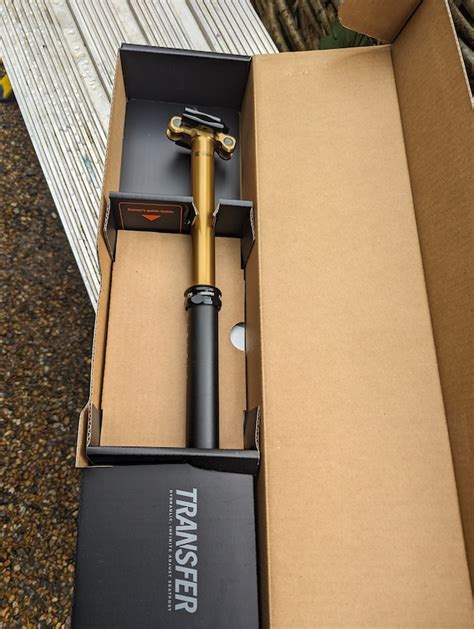 2022 Fox Factory Transfer Seatpost 31 6mm 175mm Drop For Sale