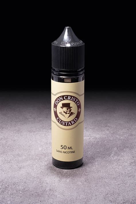 E Liquide Don Cristo Custard Ml Pgvg Labs Ici Et Vap