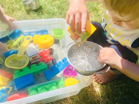 Sensory Bin With Toys And Water Twin Mom Refreshed