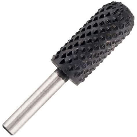 Bosch 1 4 In Steel Rotary Rasp File For Rasping And Filing Soft Metal