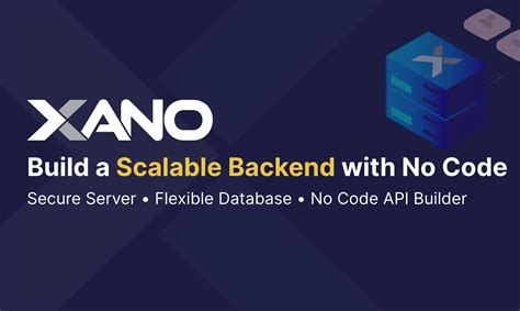 Qual O Melhor Curso Xano Para Criar Backend No Code Sem Codar