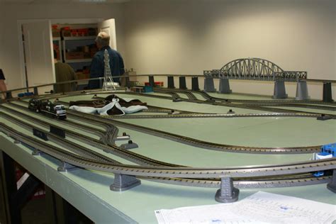 Bapuh Complete O Scale Train Incline