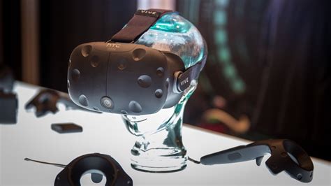 In Depth With Steam VR And HTC Vive Pre At CES 2016 YouTube