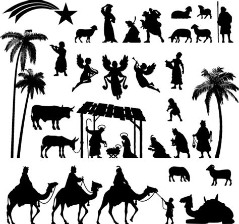 Nativity Vector Images (over 130,000)