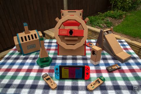 Nintendo Labo Vehicle Kit - Toy-Con photo gallery and more screens ...