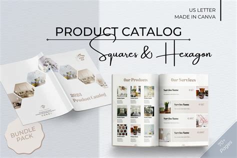 Editable Product Catalog Line Sheet Templates Product Etsy