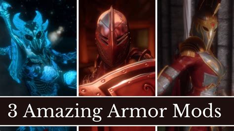 Skyrim Mods Weekly Showcase Amazing Armor Mods Of Youtube