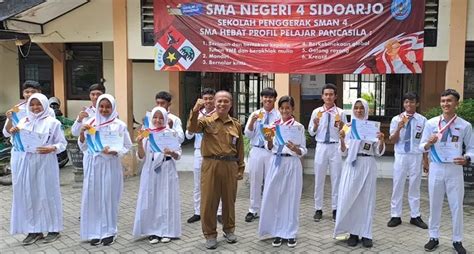 Penuh Prestasi Inilah Sma Terbaik Di Kabupaten Sidoarjo Versi Ltmpt