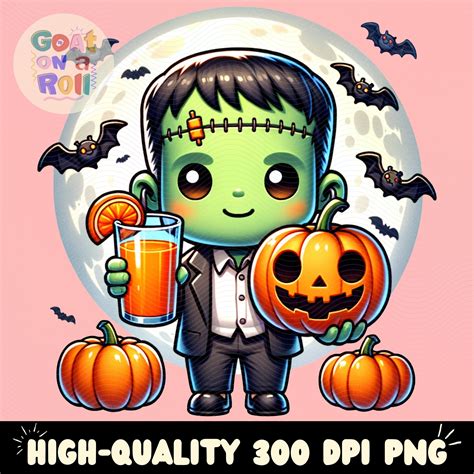 Cute Halloween PNG Pack A, Cute Halloween Png, Here for the Boos ...