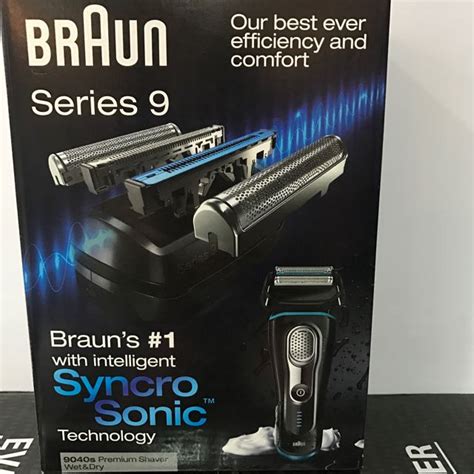 Braun Series 9, Beauty & Personal Care, Men's Grooming on Carousell