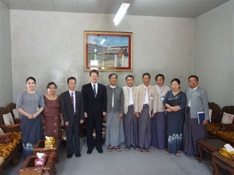 Meeting Was Conducted In Joint Research Lower Myanmar Department Of