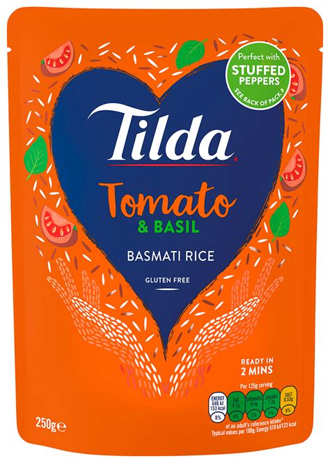 Tilda Sundried Tomato Rice 250 G Is Halal Suitable Vegan Vegetarian Gluten Free Halal Check