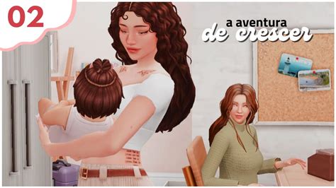 Visitando Os Av S Ep The Sims A Aventura De Crescer