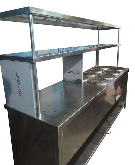 Stainless Steel Hot Box Counter For Restaurant At 13000 Piece In Bengaluru
