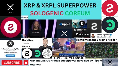 Xrp Xrpl Hidden Superpower Amm Sologenic Coreum Youtube