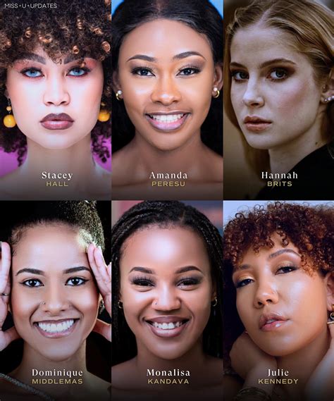 Miss Universe Zimbabwe 2024 Finalists Dandaro Online