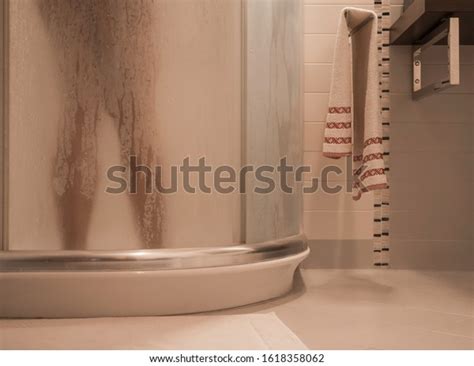 Sexy Naked Womans Legs Inside Shower Foto Stock 1618358062 Shutterstock