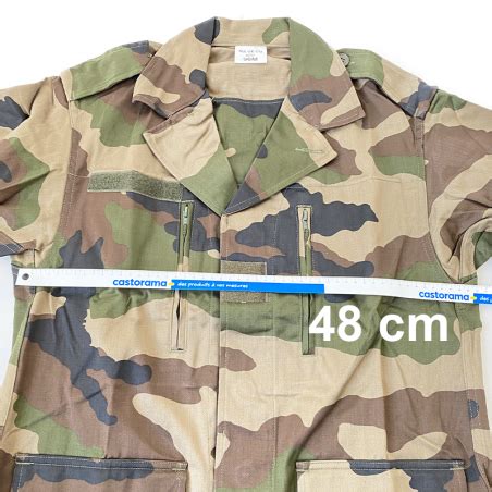 Veste Treillis F Camouflage Ce Avec Poches