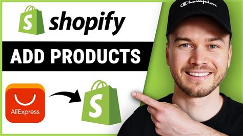 How To Add Products To Shopify From Aliexpress Updated Youtube