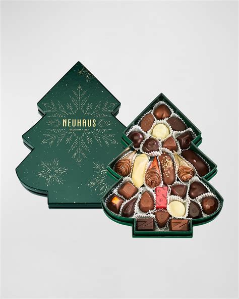 Neuhaus Chocolate Piece Holiday Star Chocolate Gift Box Horchow