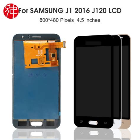 Tela Touch Frontal Tft Lcd Para Samsung J J Display Desconto