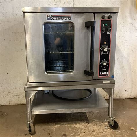 Garland Mco E S Half Size Electric Convection Oven Mainsite