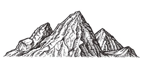 Mountain Sketch Vector Images (over 18,000)