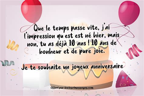 Textes Et Messages D Anniversaire Enfant Pour Fille