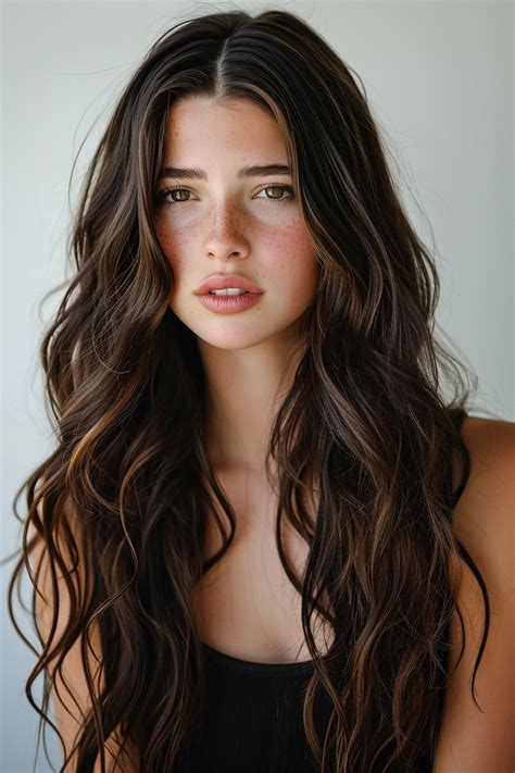 92 Gorgeous Dark Brown Hair With Highlights Ideas En 2024 Como