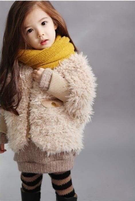 22 Cute Kids Winter Outfits-Beautiful Babies Winter Dressing