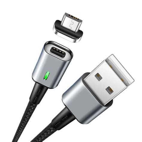 Magnetic Detachable Micro USB Cable V2