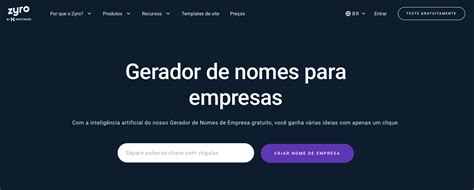 Gerador De Nomes Para Empresas Os 15 Melhores Para Usar