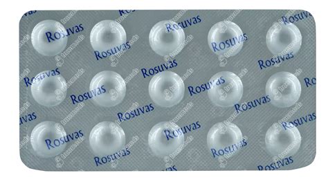 Rosuvas Mg Tablet Uses Side Effects Dosage Price Truemeds