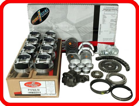 Amazon Engine Rebuild Overhaul Kit Fits Chevrolet Sbc