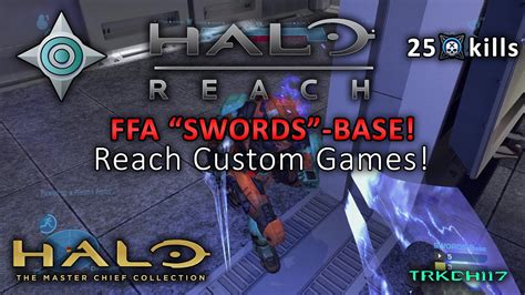 Halo Reach Mcc Fun Custom Games Ffa Swords Slayer On Sword Base