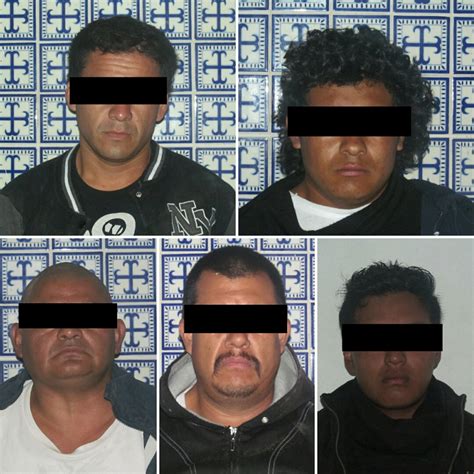 Desmantela Policía Estatal banda dedicada al robo de carga