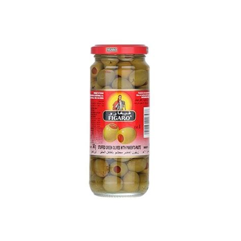 Figaro Stuffed Green Olives 340g G C ALIMENTAÇÃO S A