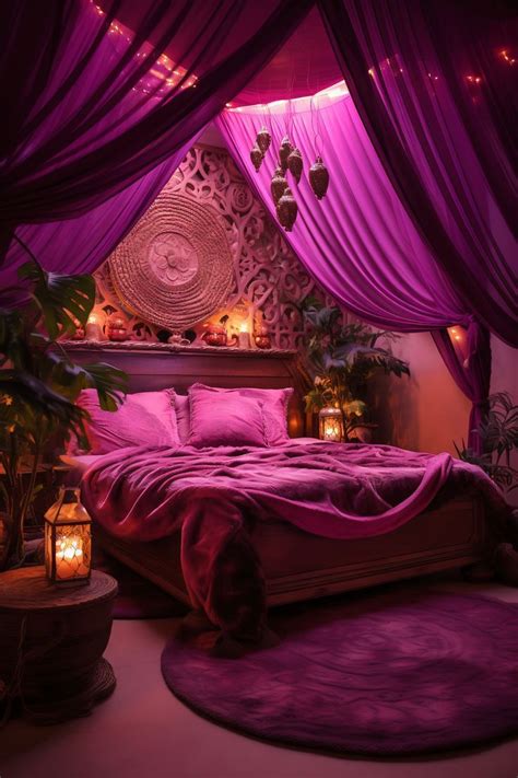 Light Purple Room Decor| Purple Room Decor Aesthetic| Dark Purple Room ...