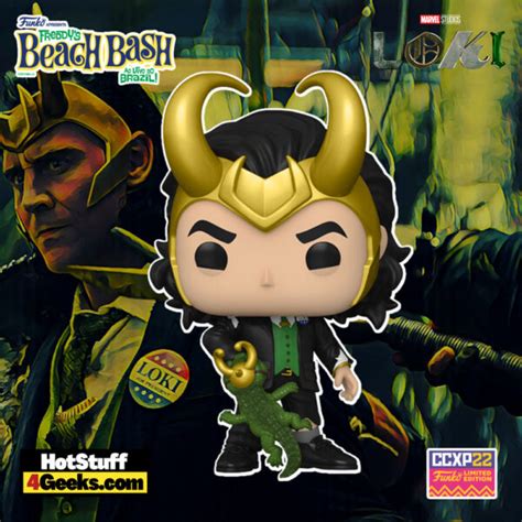 2022 Ccxp Marvel Loki President Loki Funko Pop Exclusive