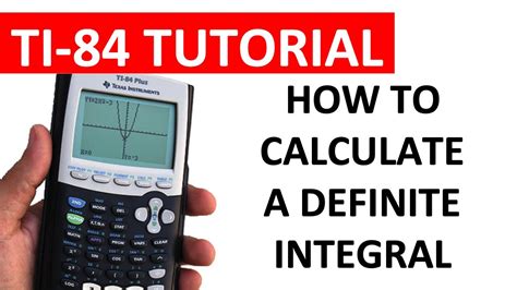 Calculating The Definite Integral On The TI 84 Calculus YouTube