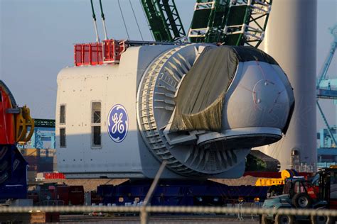 Ge General Electric Ge Haliade X 12 Mw 1200 Mw Windkraftanlage