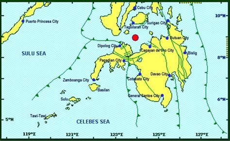 Magnitude 3 Quake Jolts Siquijor Inquirer News