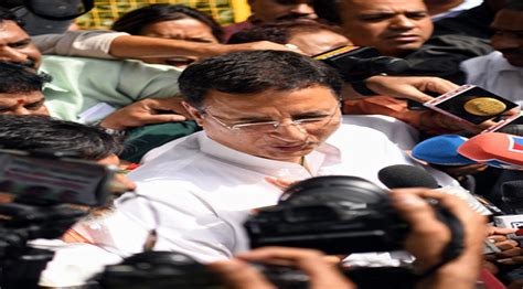 SC Grants Protection To Congress Randeep Surjewala For 5 Weeks