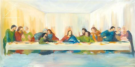 Last Supper | Last supper art, The last supper painting, Last supper