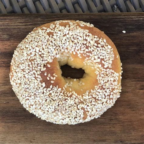 Sesame Seed Bagel - 3 Pack – Palena Fresh